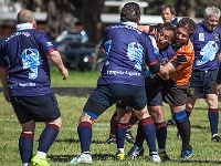ARG BA MarDelPlata 2014SEPT26 GO Dingoes vs SuperAlacranes 021 : 2014, 2014 - South American Sojourn, 2014 Mar Del Plata Golden Oldies, Alice Springs Dingoes Rugby Union Football CLub, Americas, Argentina, Buenos Aires, Date, Golden Oldies Rugby Union, Mar del Plata, Month, Parque Camet, Patagonia - Super Alacranes, Places, Rugby Union, September, South America, Sports, Teams, Trips, Year